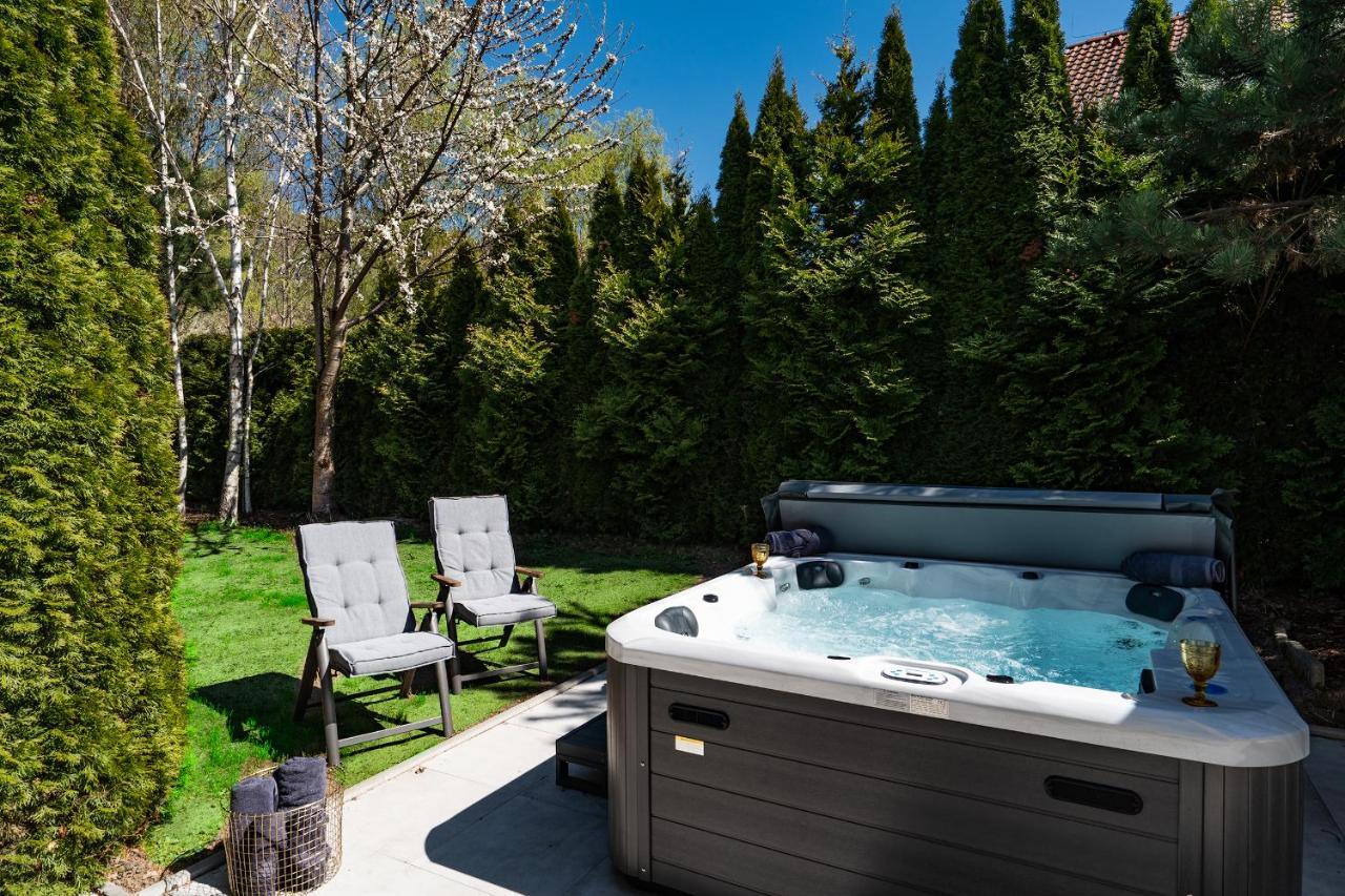 Serenity Prague Villa With Garden Jacuzzi Экстерьер фото
